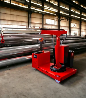 Gru-idraulica-girevole-contrappesata-FLEX-G500SB-500-kg-per-movimentazione-tubi
