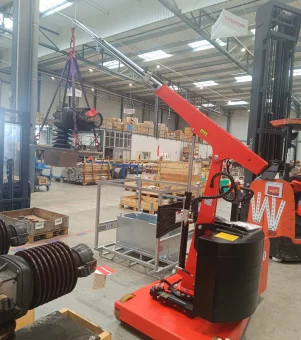 Gru-industriale-elettrica-per-carichi-pesanti-Flex-G1000DBR
